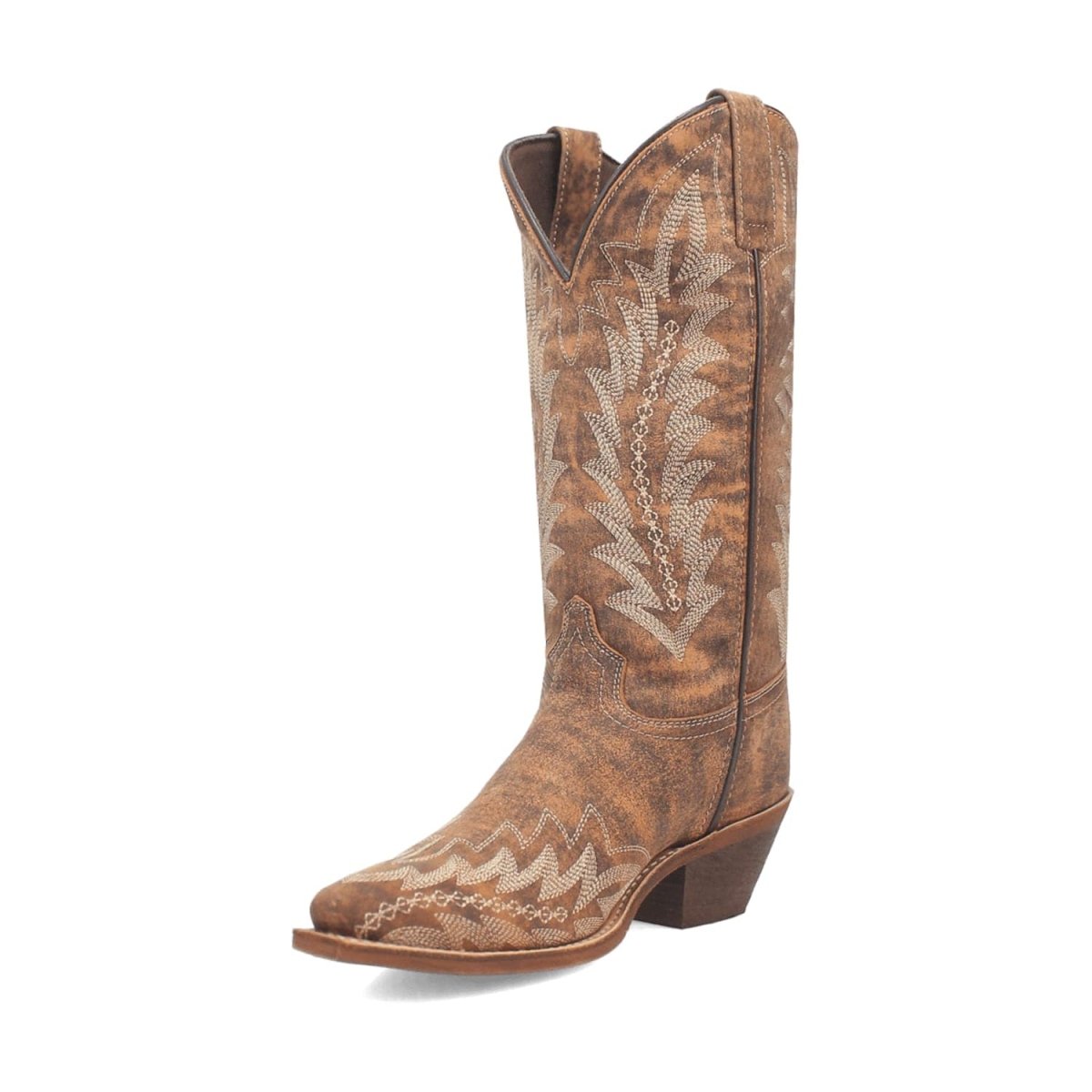 Laredo Emmylee Women's Snip Toe Boots - Tan