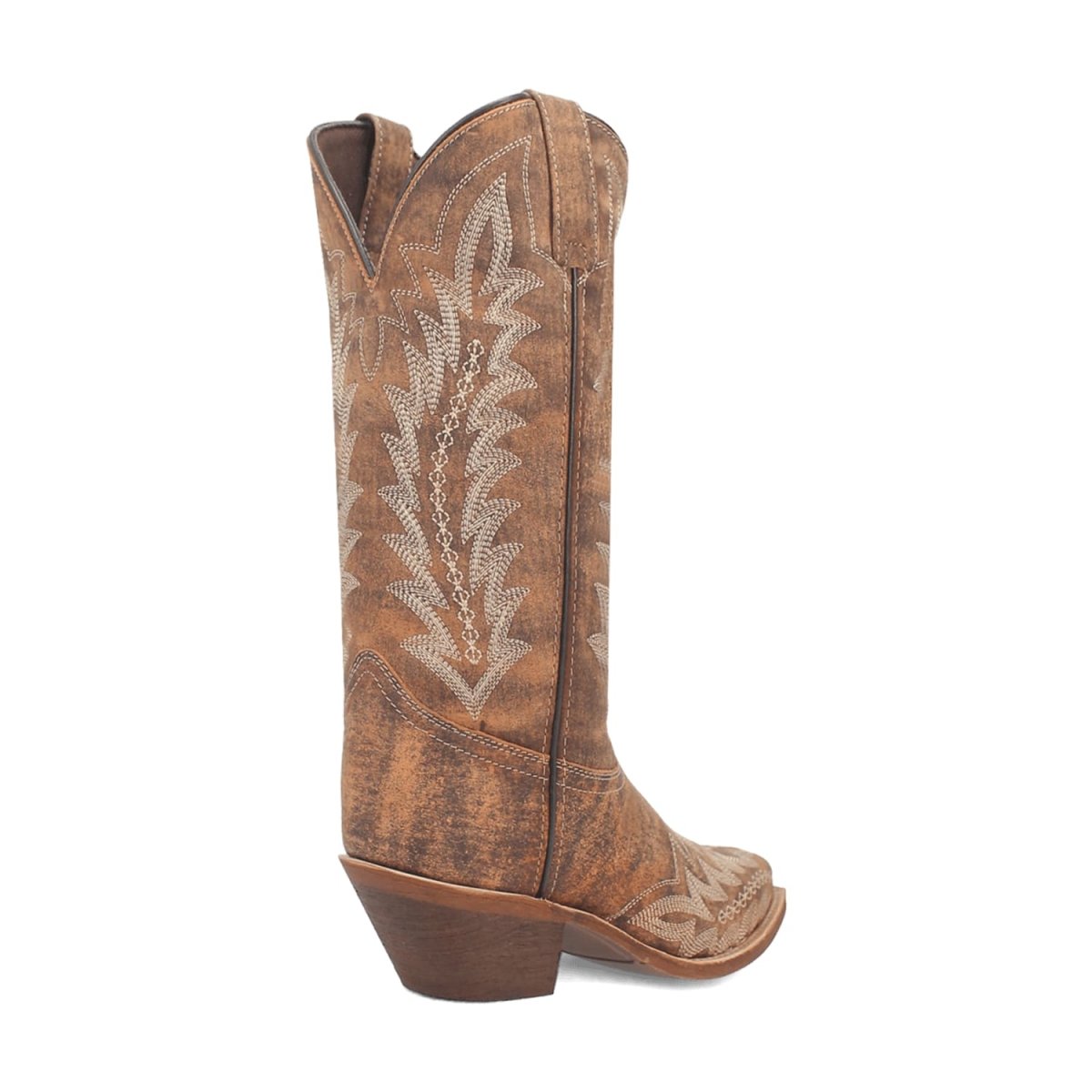 Laredo Emmylee Women's Snip Toe Boots - Tan