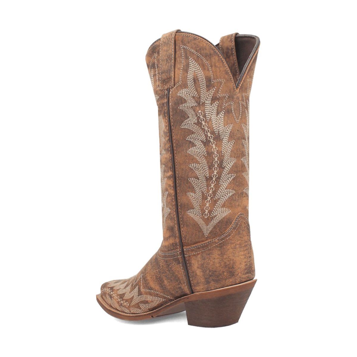 Laredo Emmylee Women's Snip Toe Boots - Tan