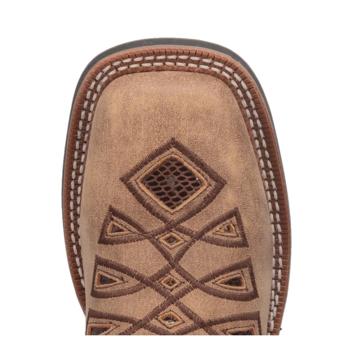 Laredo Kite Days Broad Square Toe Leather Boots