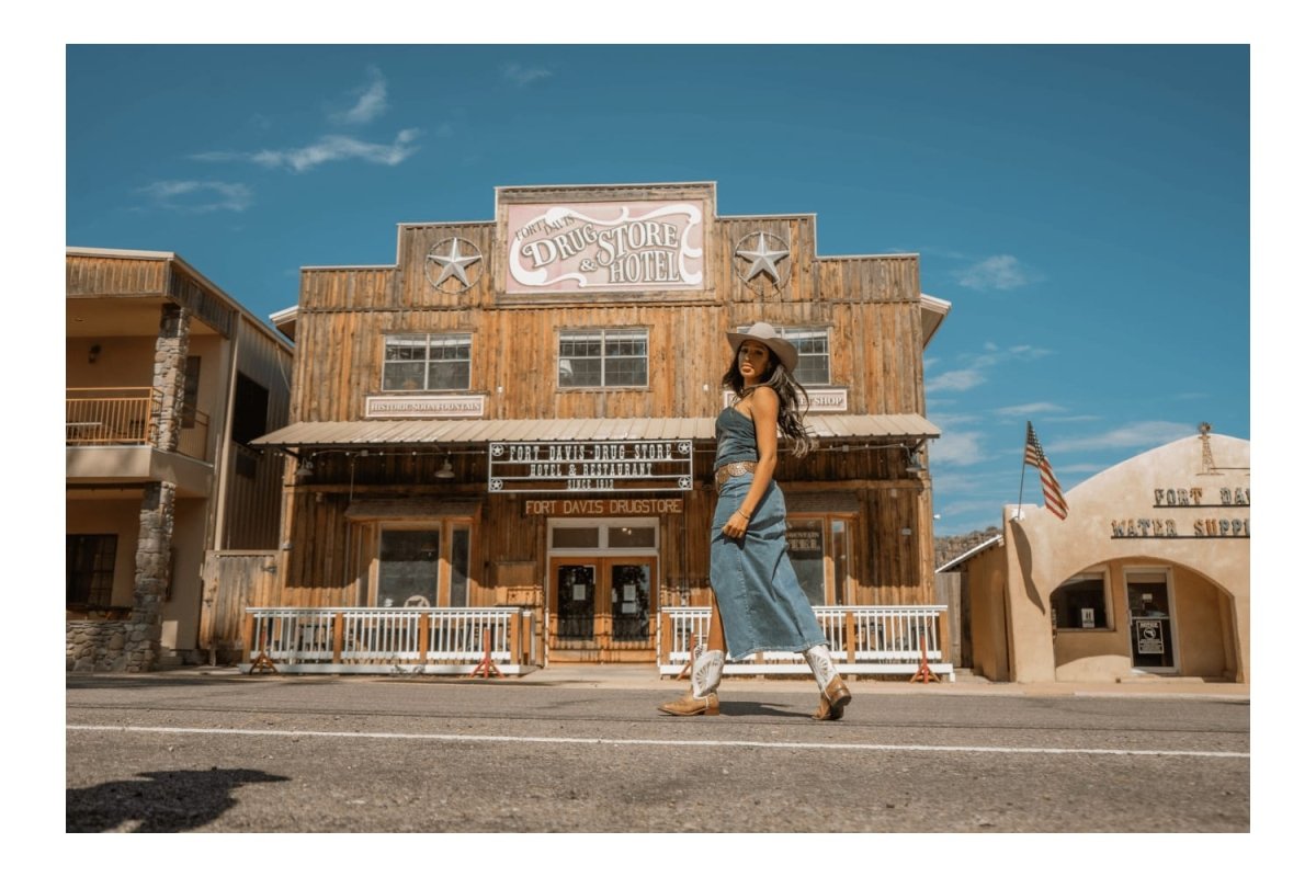 Laredo Kite Days Broad Square Toe Leather Boots