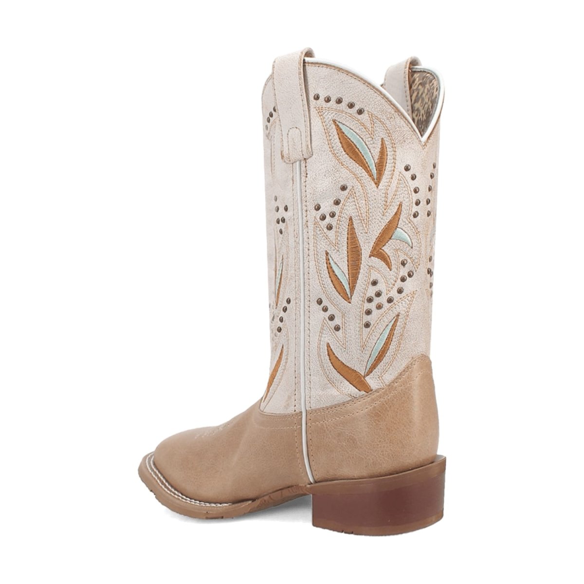 Laredo Lydia Women's Square Toe Leather Boots