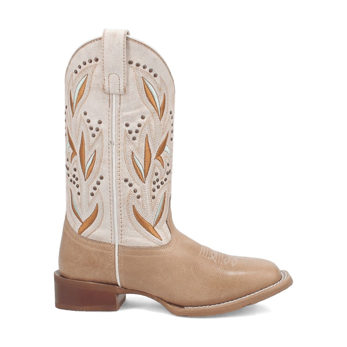 Laredo Lydia Women's Square Toe Leather Boots