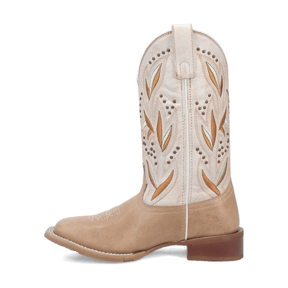 Laredo Lydia Women's Square Toe Leather Boots