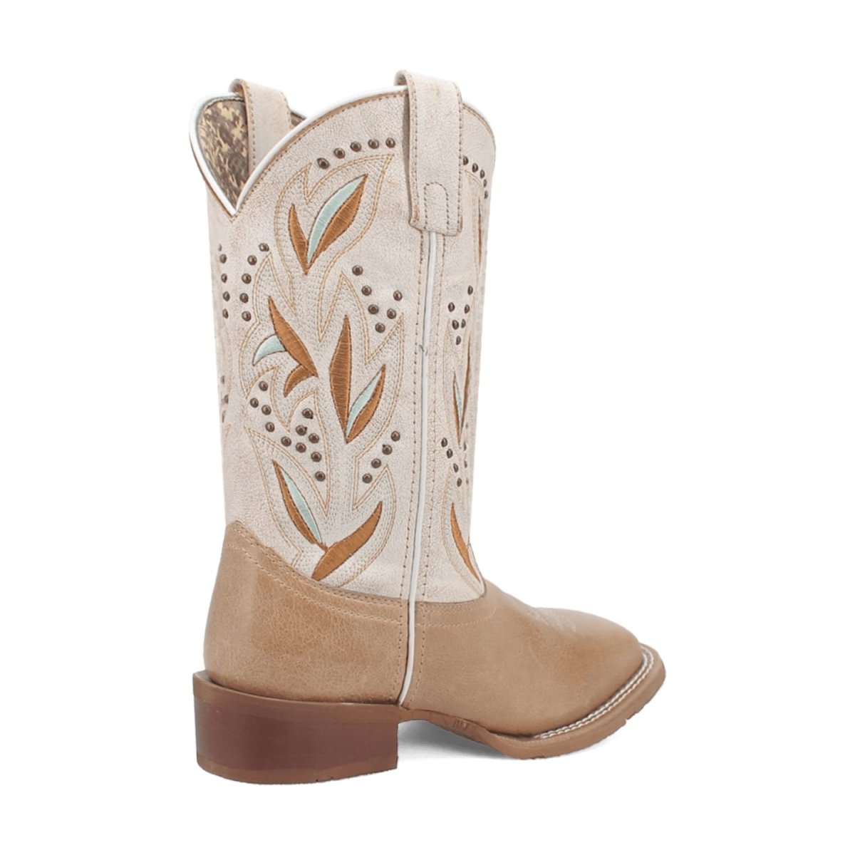 Laredo Lydia Women's Square Toe Leather Boots