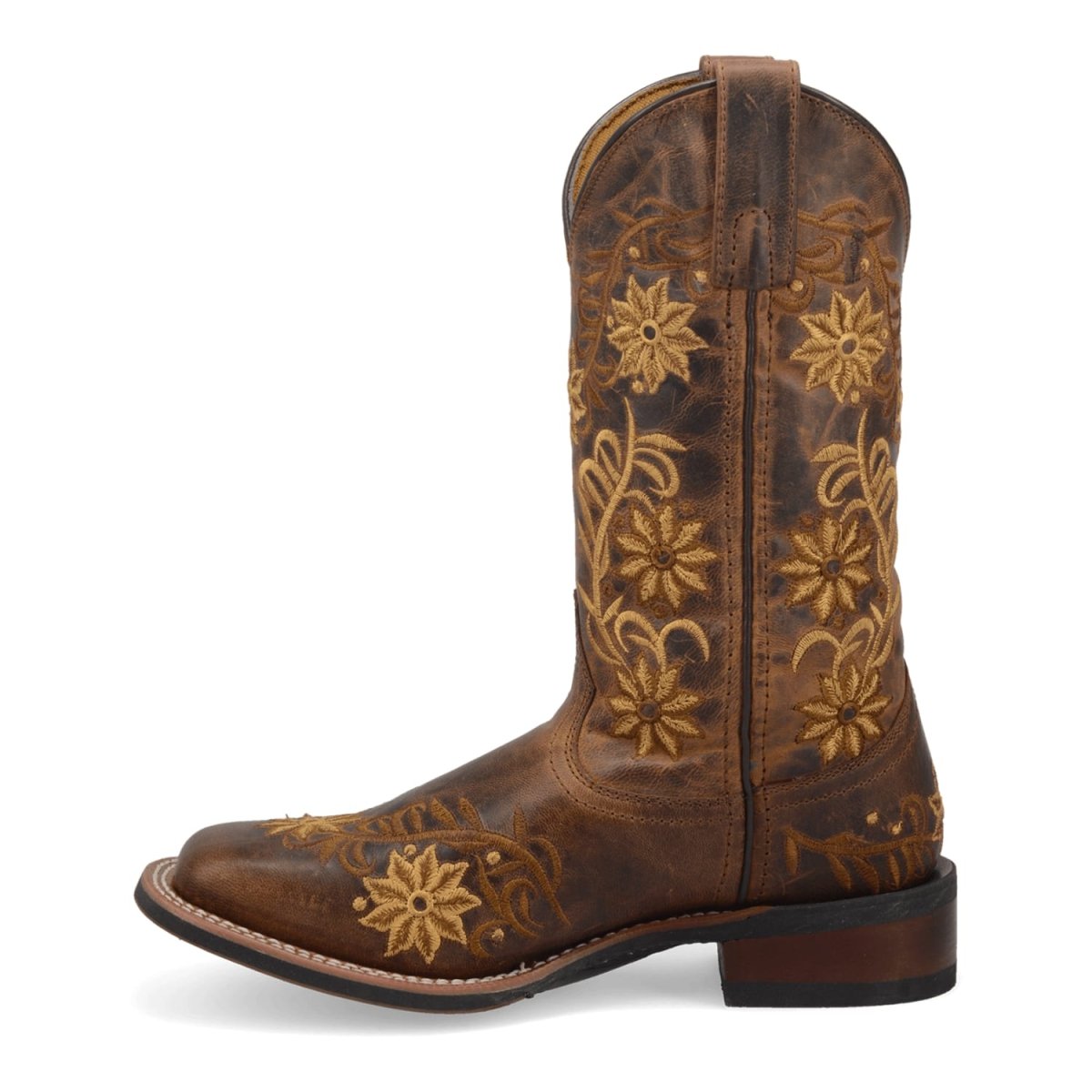 Laredo Secret Garden Broad Square Toe Boots
