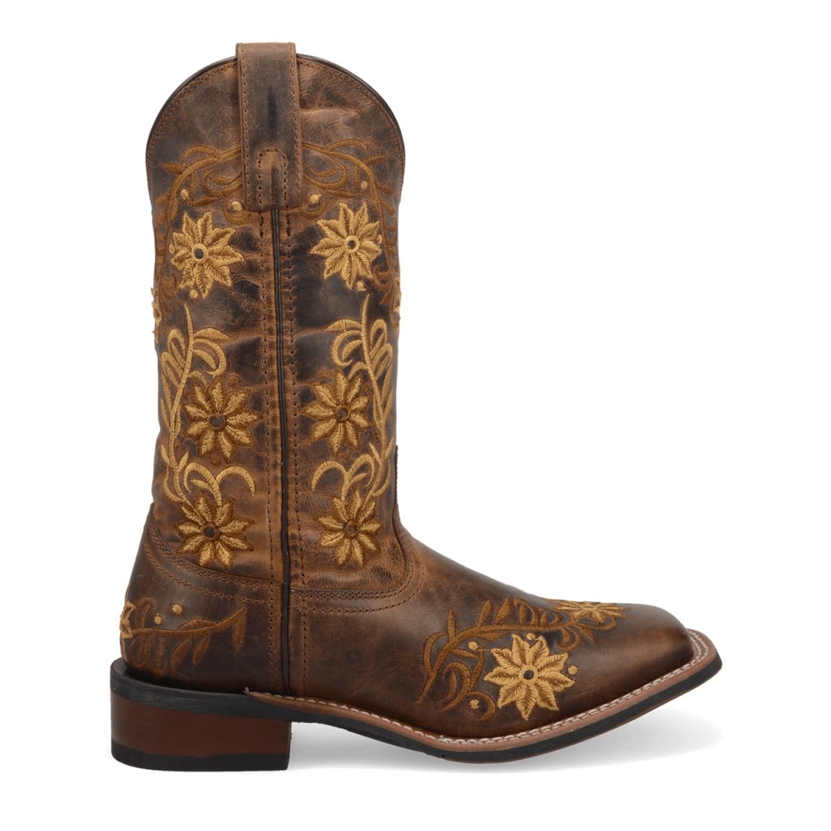 Laredo Secret Garden Broad Square Toe Boots