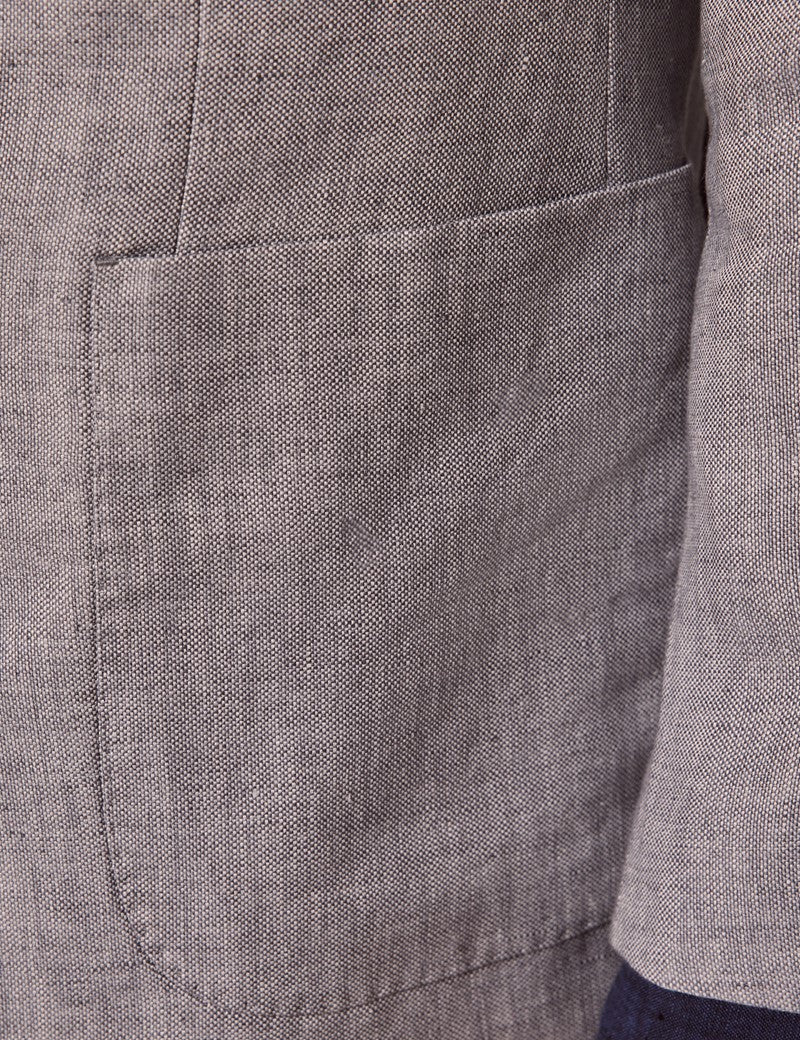 Mens Linen Suit for Summer Beach Events