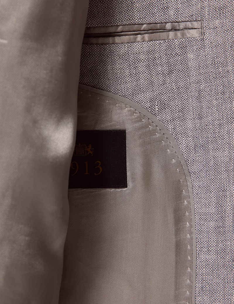 Mens Linen Suit for Summer Beach Events