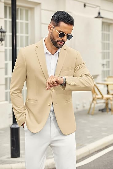 Men's Knit Blazer - AlligatorWarehouse