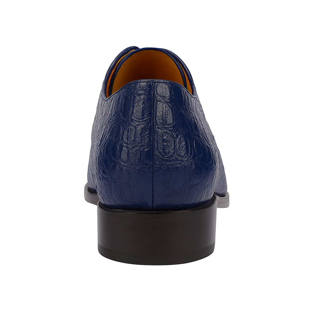 Lombardy Caiman Hornback Dress Shoes