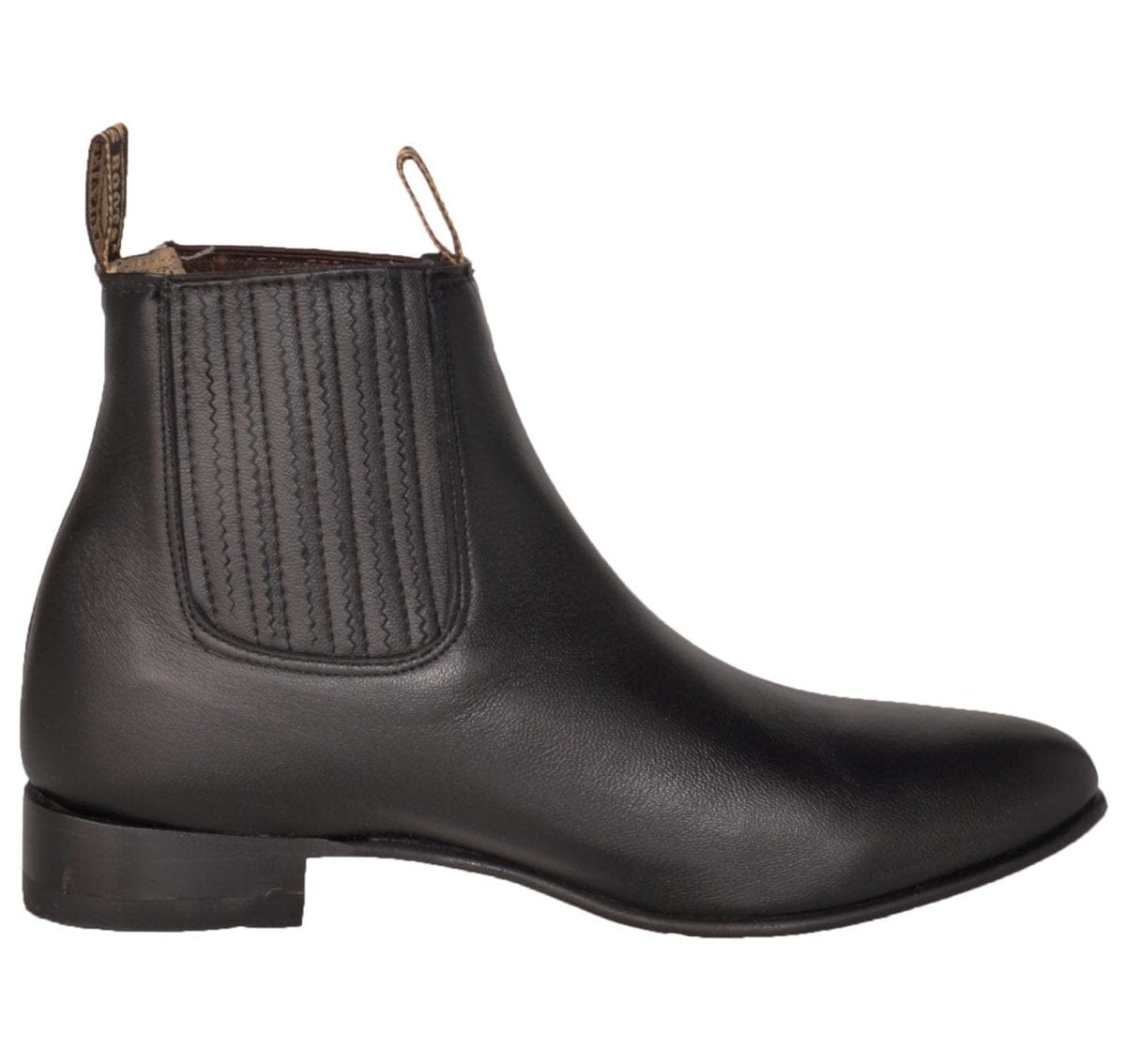 Los Altos Deer Skin Ankle Boots LAB-6151-A