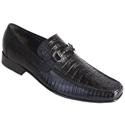 Men's Original Caiman Belly and Lizard Skin Shoes LAB-ZV1037 - The Galway