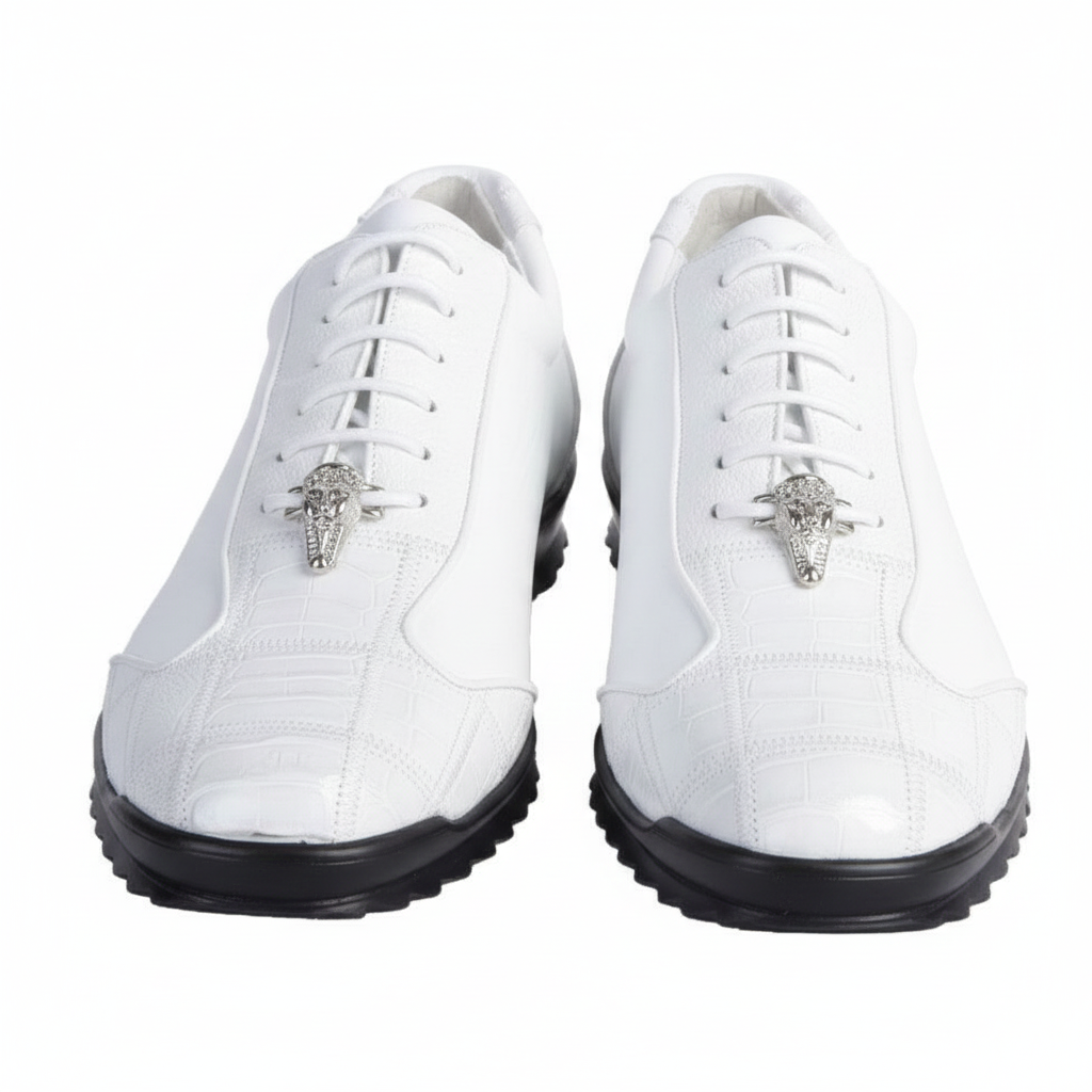 Sneaker de Avestruz Pata LAB-ZC091928