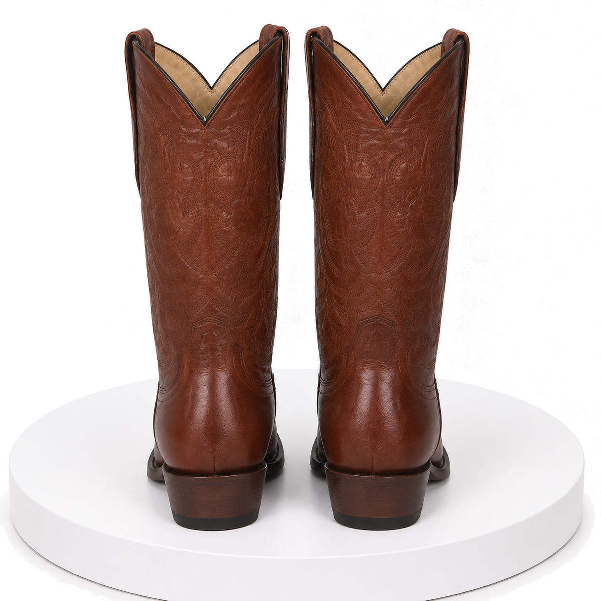 Snip Toe Cowboy Boots