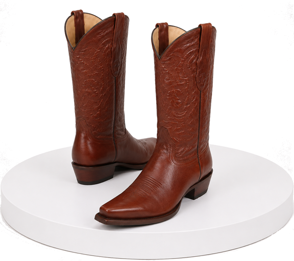Snip Toe Cowboy Boots