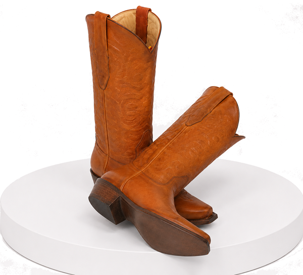 Snip Toe Cowboy Boots