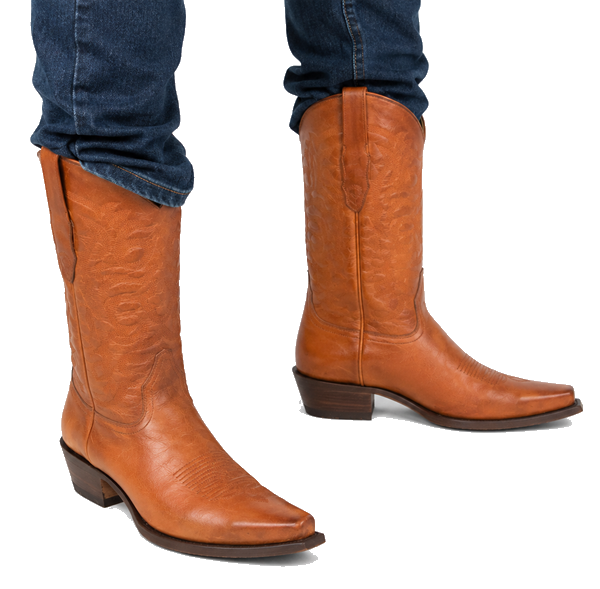 Snip Toe Cowboy Boots