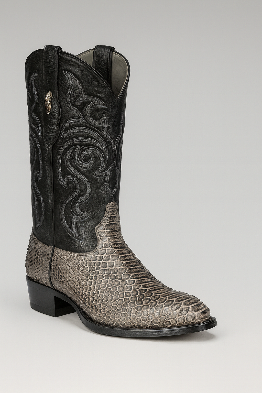 Men's Los Altos Python J-Toe Boots Rustic