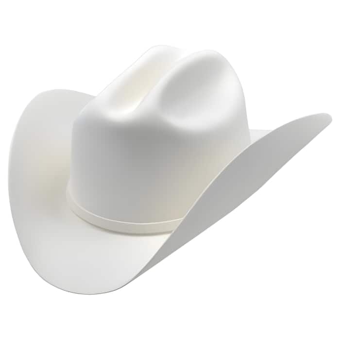 Los Authentic Los altos Hats-Valentin Style Western Hat – White