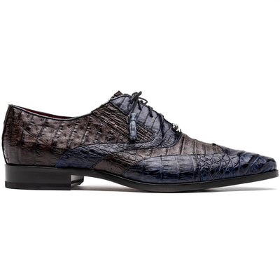 Caiman Navy Shoe