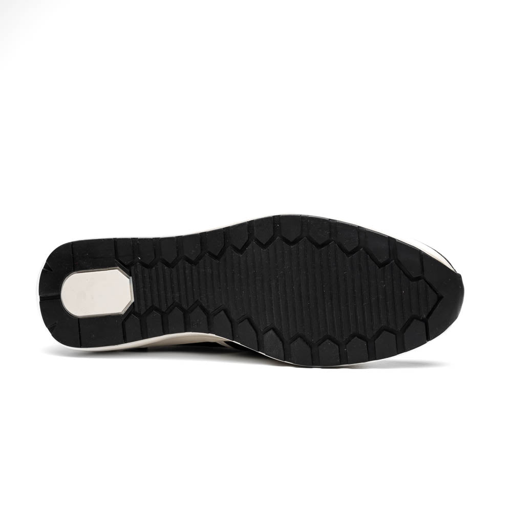 Marco Di Milano Lyon Ostrich Leg & Calfskin Sneakers