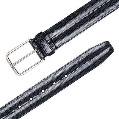 Mezlan Classic Lizard Belt