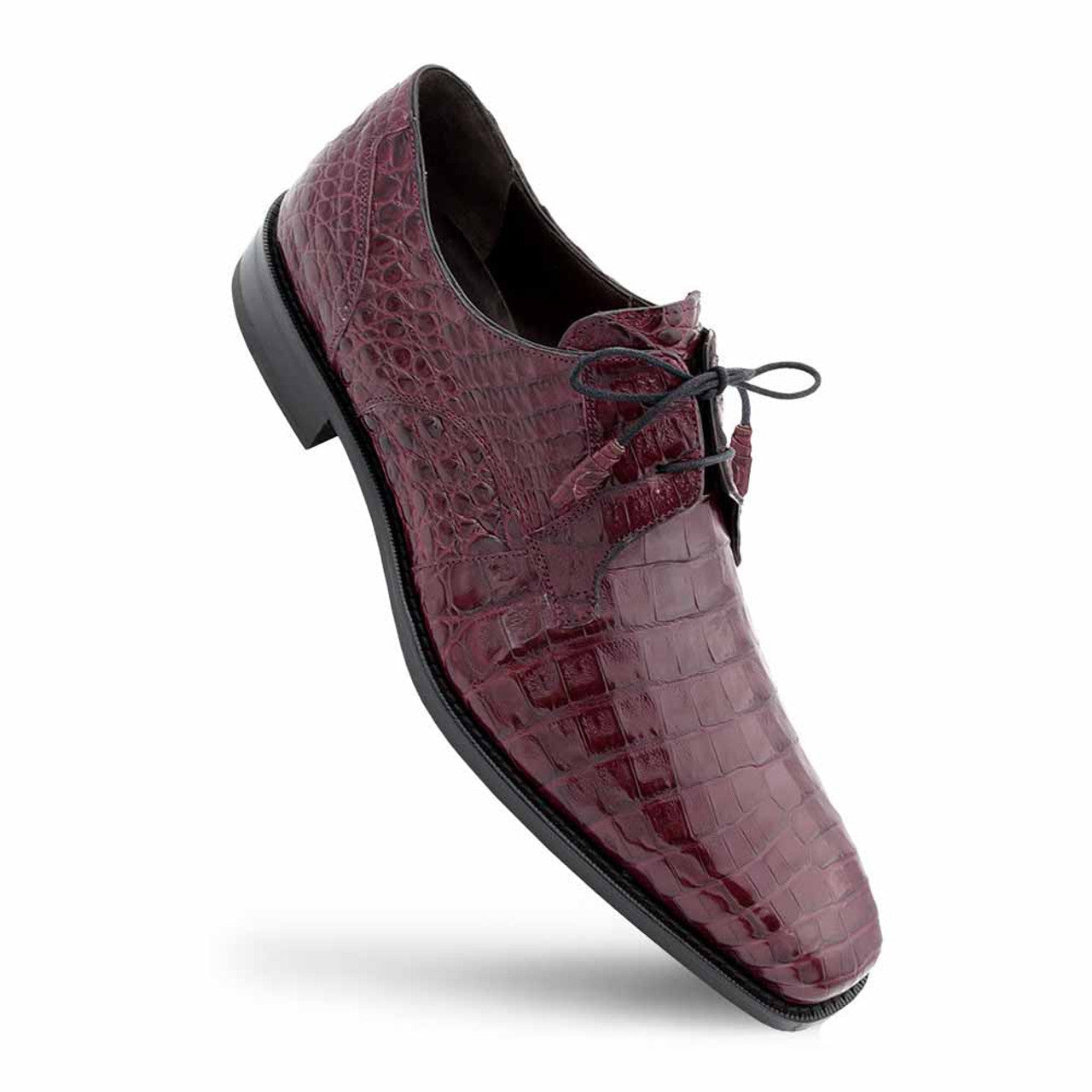 Mezlan Anderson Genuine Crocodile Lace-Up