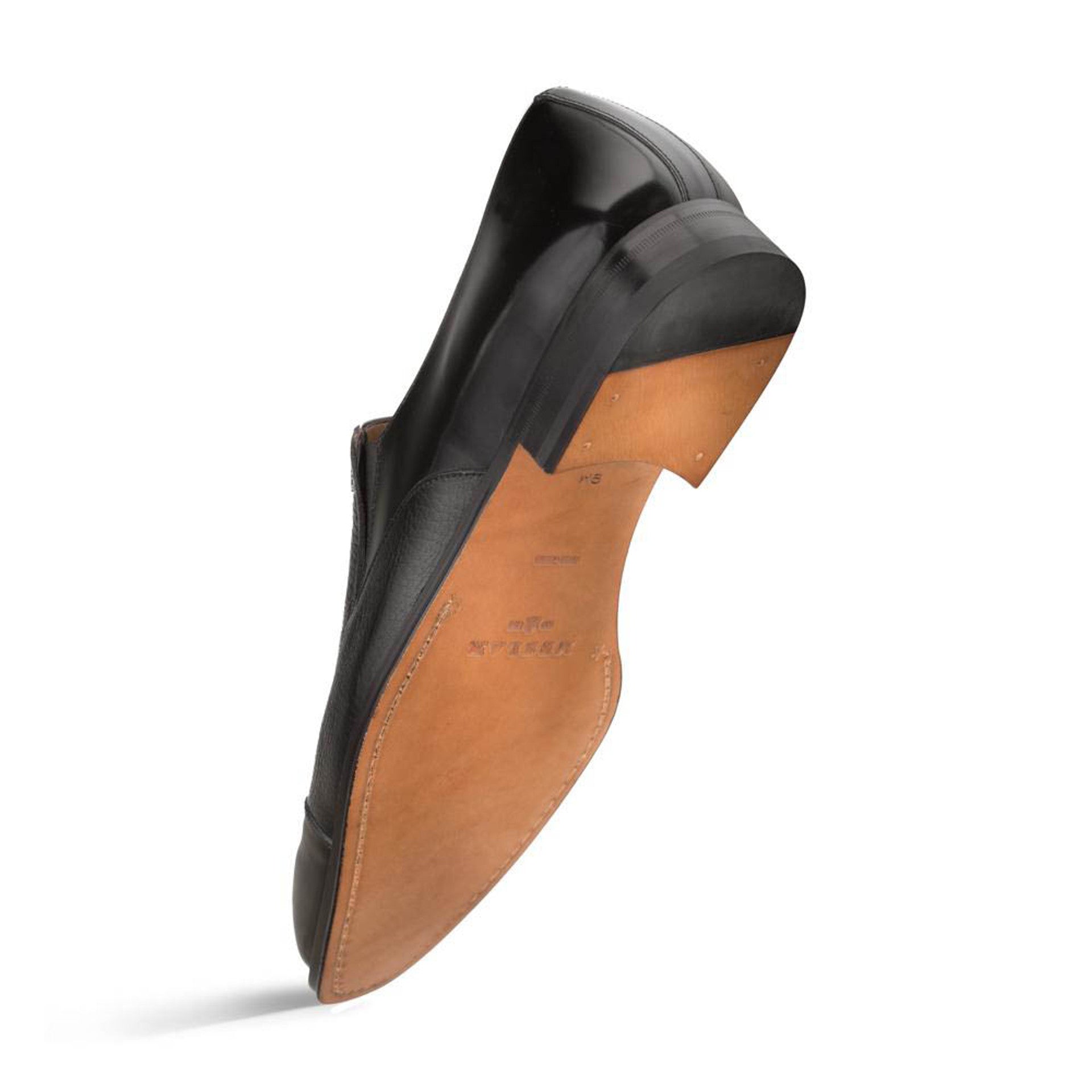 Mezlan Milani Calfskin & Deerskin Slip On Loafers