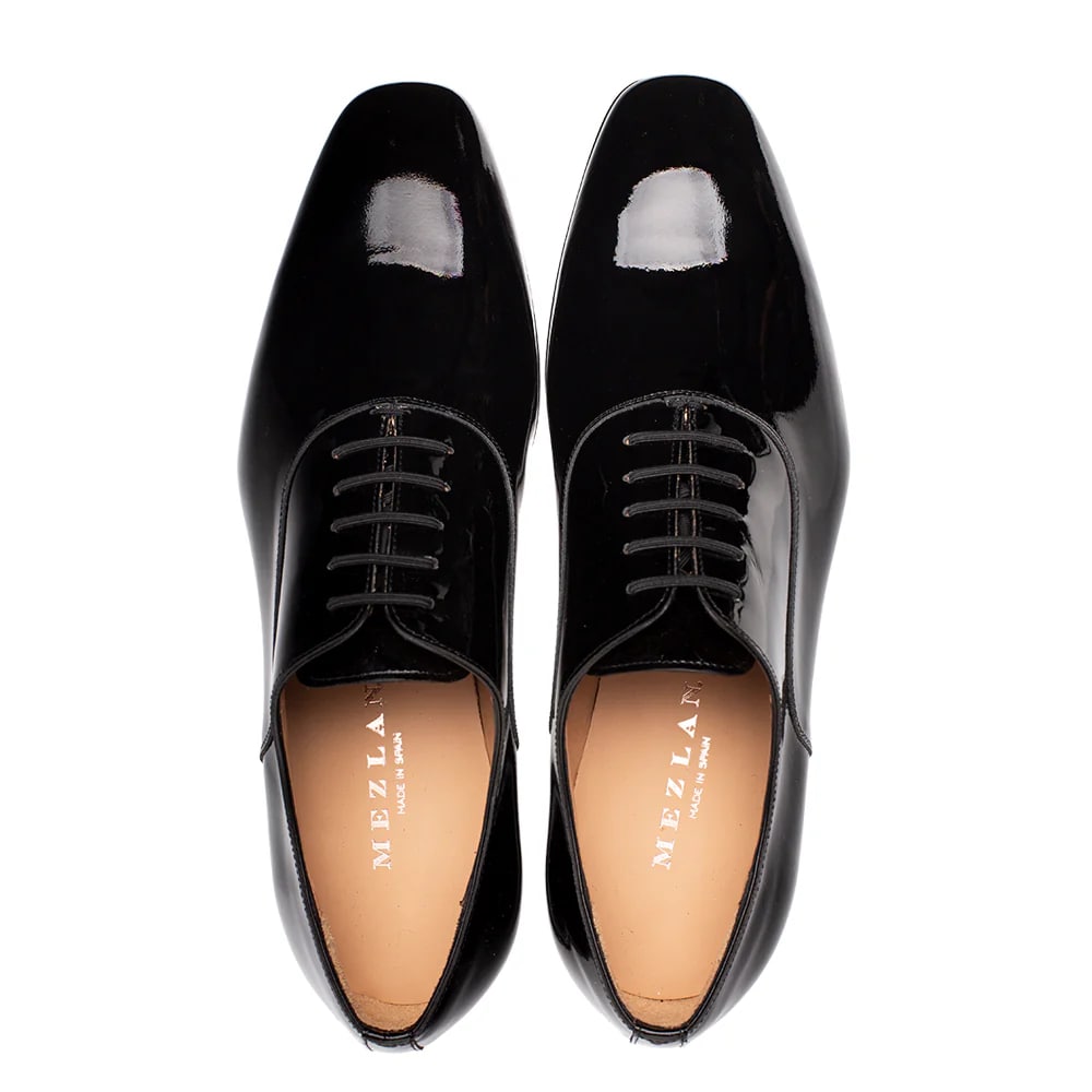 Mezlan Patent Leather Formal Oxford - Made in Spain