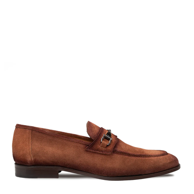 Men's Sport Antique Suede Loafer by Mezlan