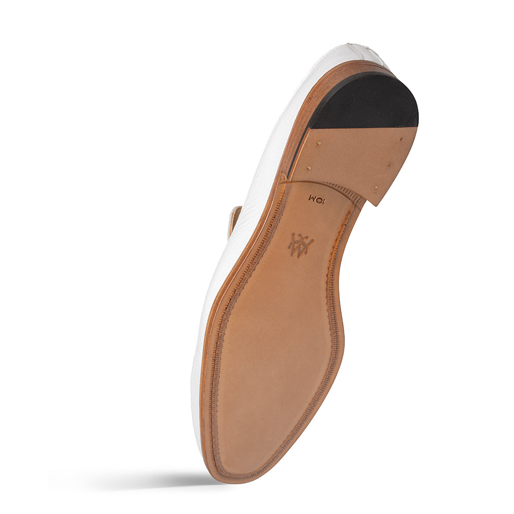 Mezlan Deerskin Mules - Luxurious Leather Loafers