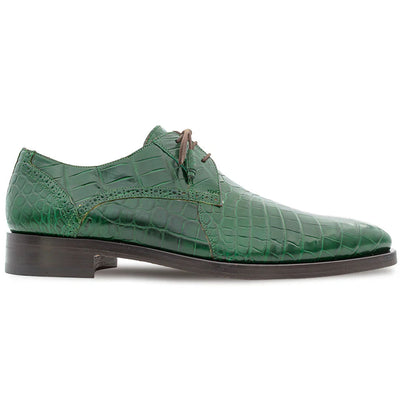 Mezlan Dandy Alligator Lace Up
