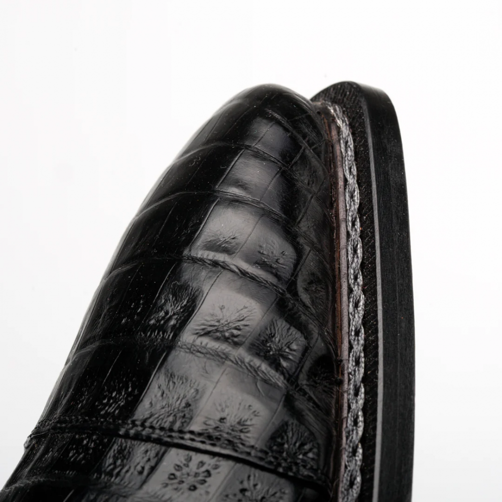 Mezlan Giovane Crocodile Derby