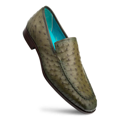Mezlan Menor Ostrich Slip On