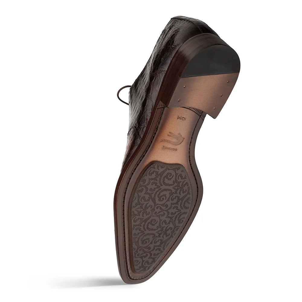 Mezlan Westside Two-Tone Crocodile Oxford Sport / Brown (50172-F)