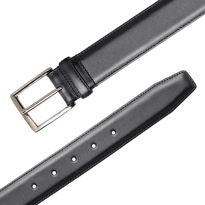 Mezlan Classic Patina Calfskin Belt