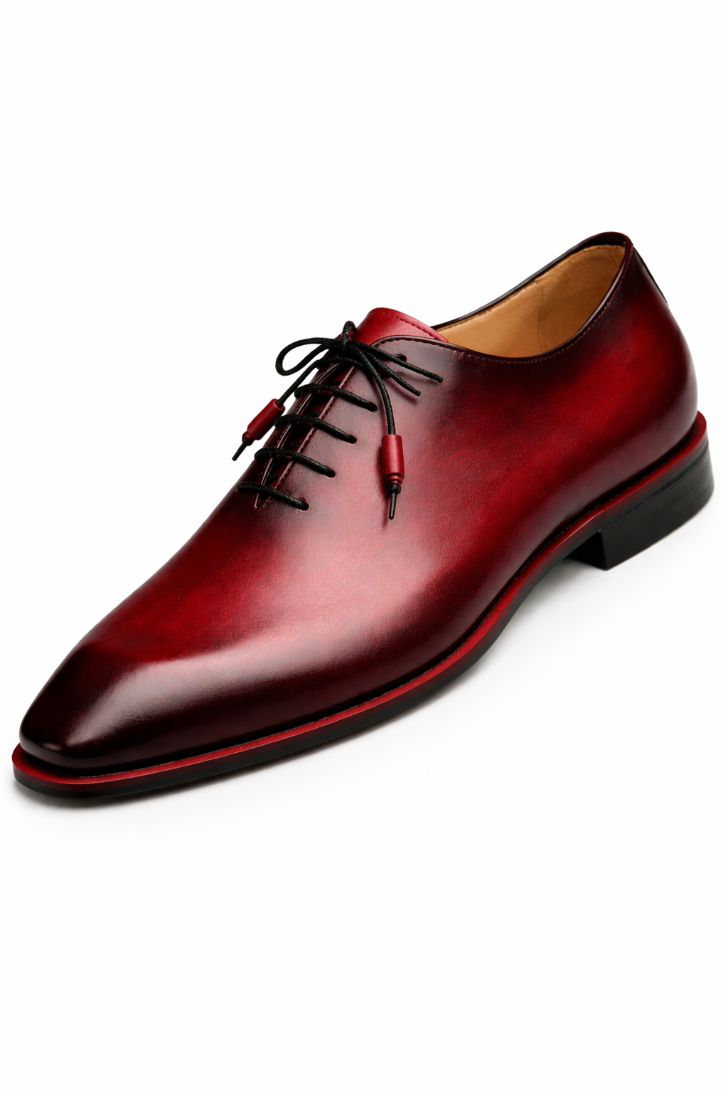 Dietro Whole Cut Oxford Burgundy by Mezlan