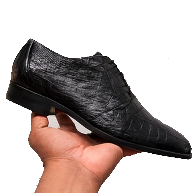 Marco Di Milano Cancun Caiman Derby Shoes