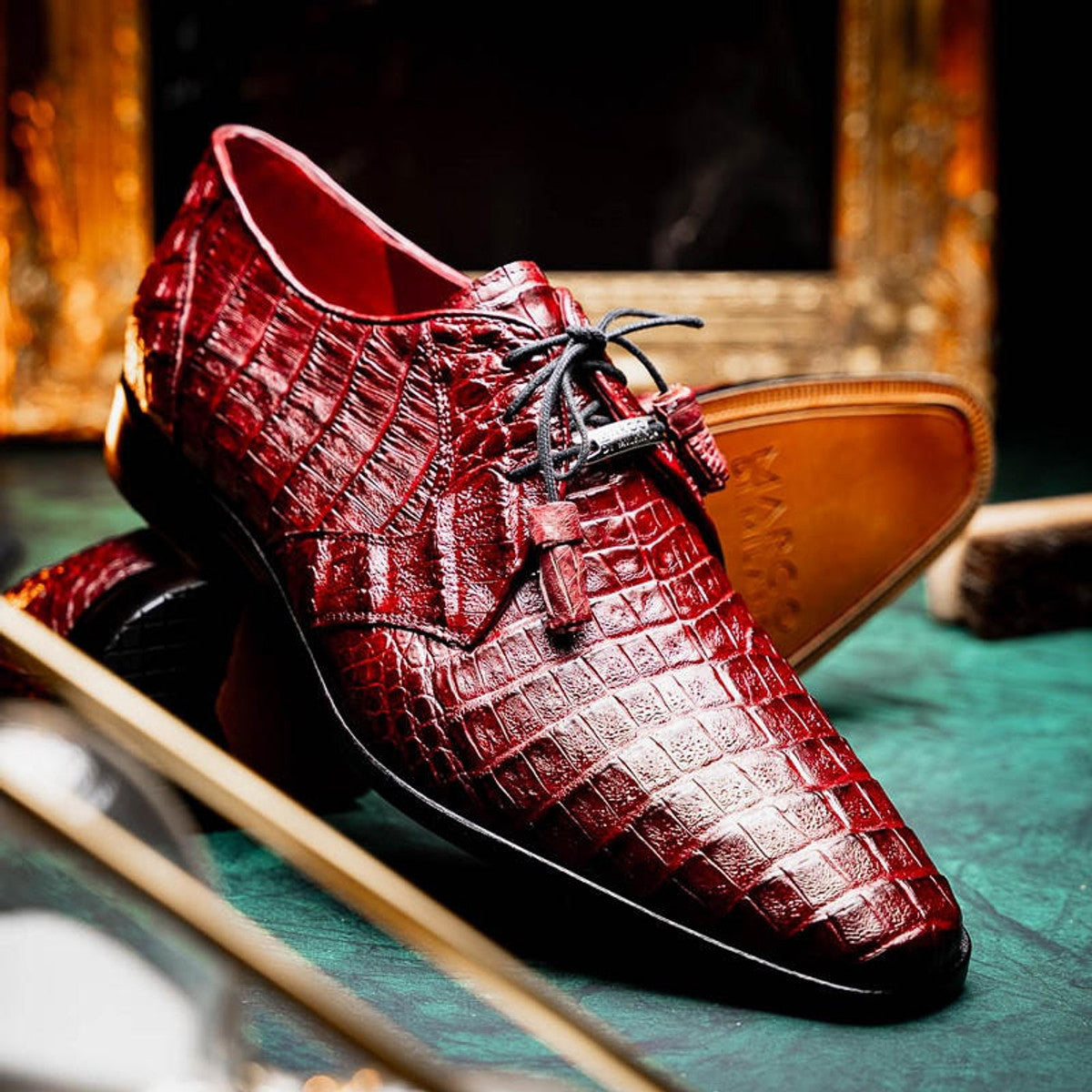 Marco Milano Caiman Derby Lacio Shoes