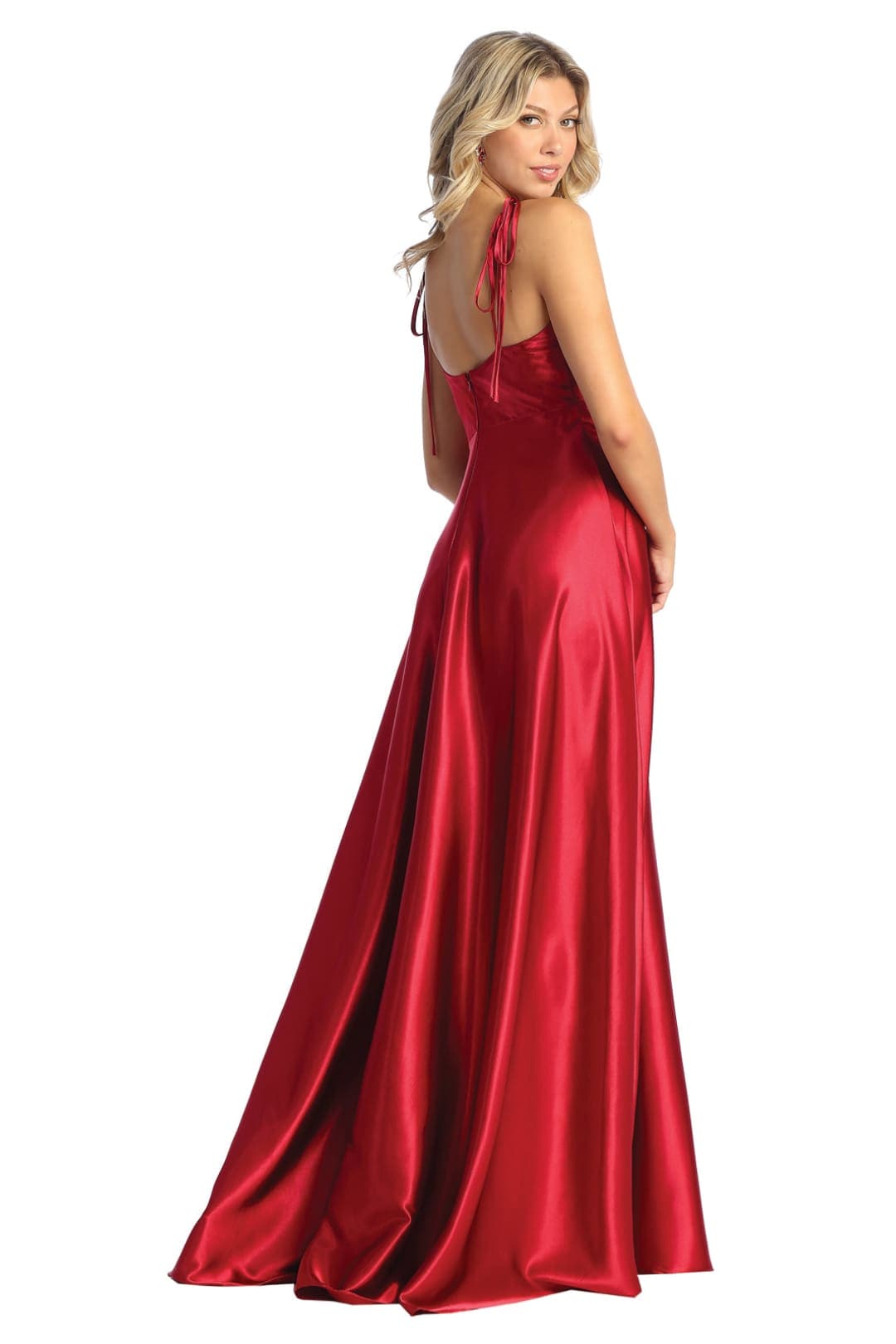 Plus Size Long Evening Gown Maxi Formal Dress for Women By May Queen MQ1901