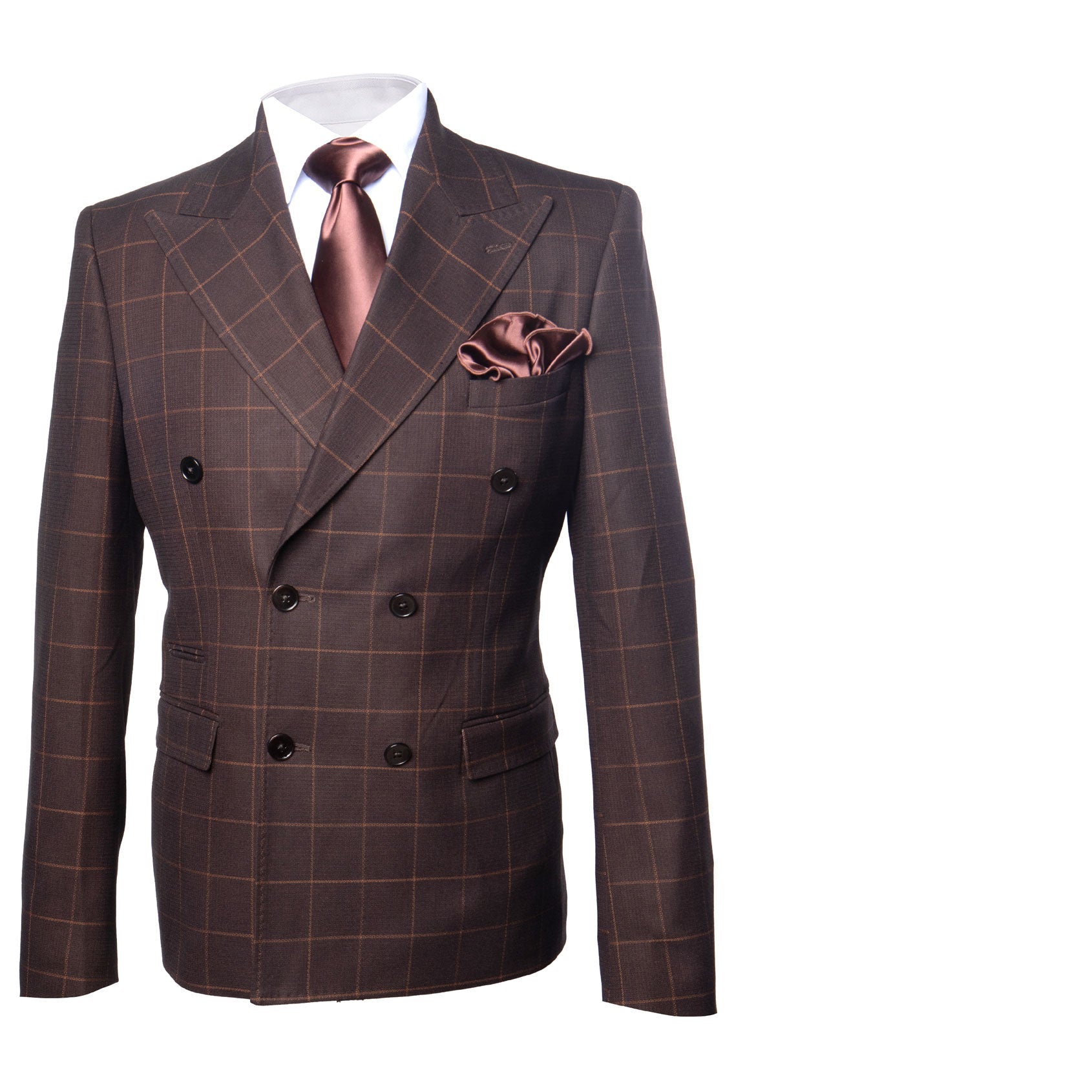 Men’s Rossi Man Milano RM1848 – Slim Fit Stylish Suit - Modern Formalwear for Men