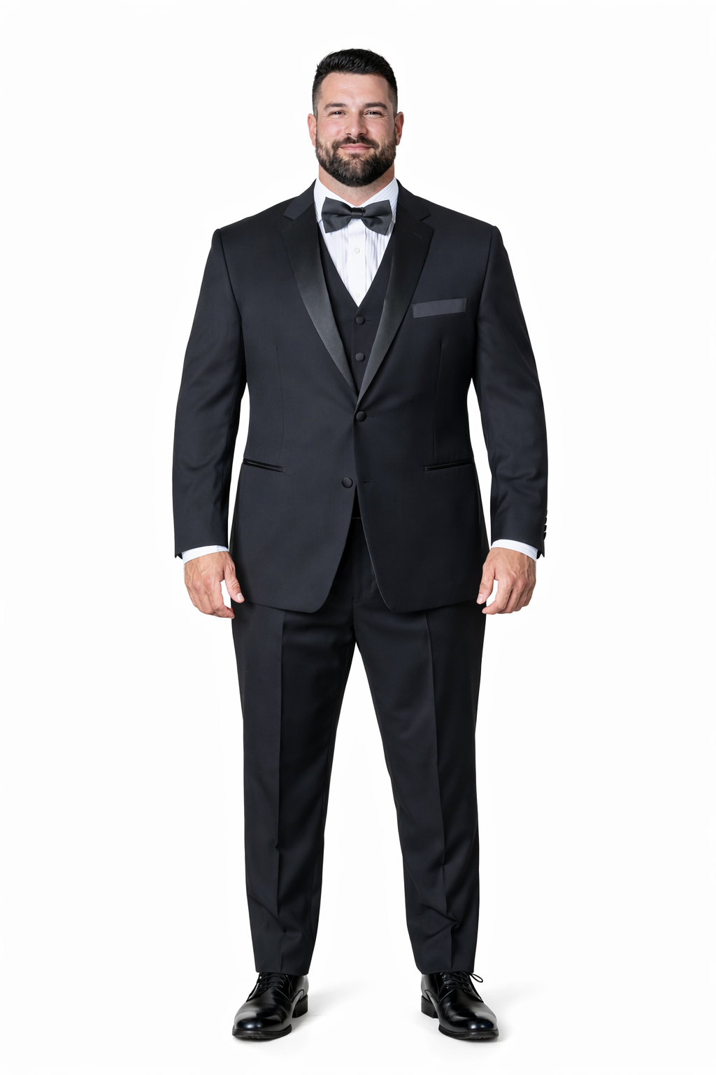 Men's Classic Fit Vested 2-Button Tuxedo