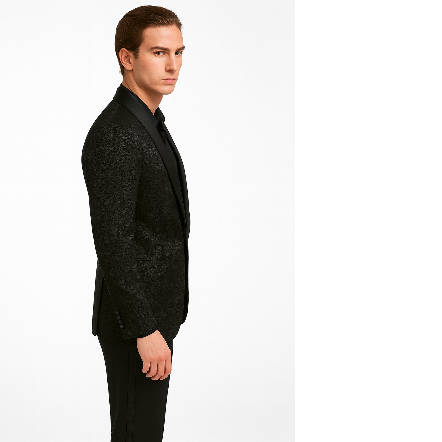 Mens Big and Tall Blazer - Big and Tall Black Sport Coat