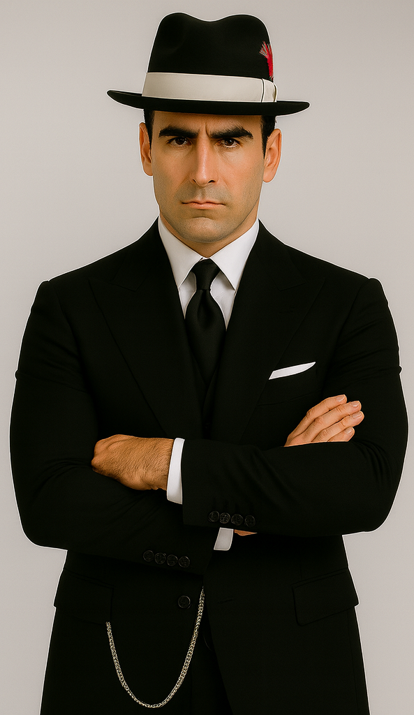 Men's Black dress zoot suit Fashion Tuxedo For Men + White Shirt + Black Tie Package Combo ~ Combination Price Men's Dress Shirt