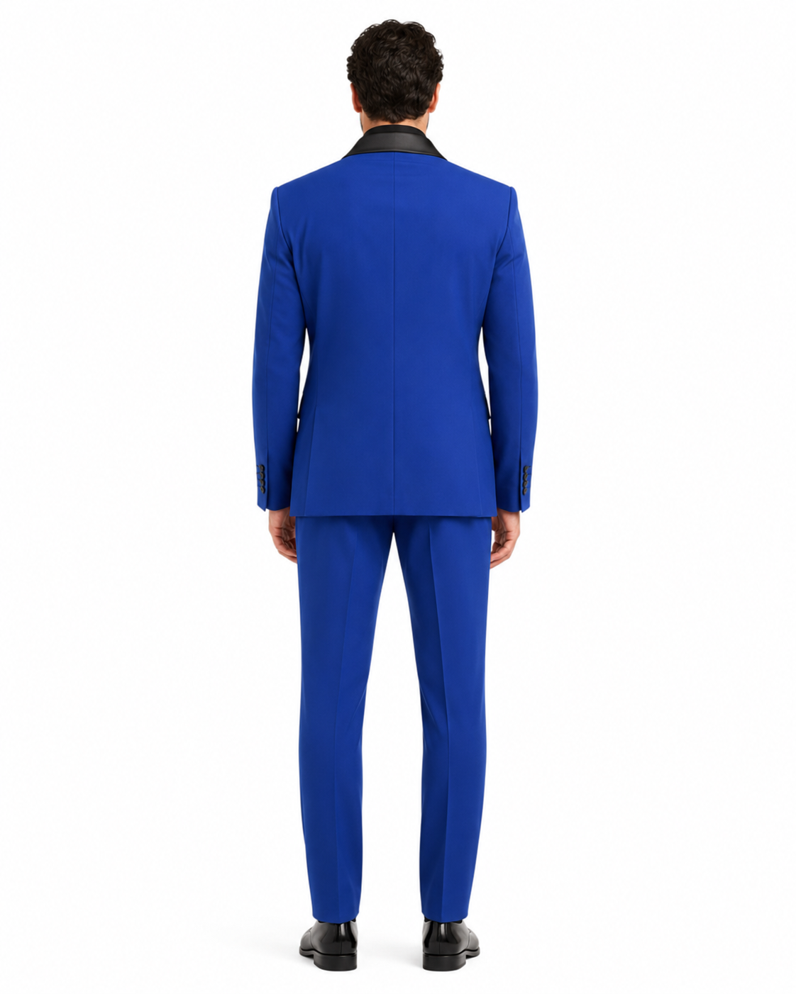 Men's Blazer Black ~ RoyalBlue Tuxedo Dinner Jacket and Blazer Two Toned