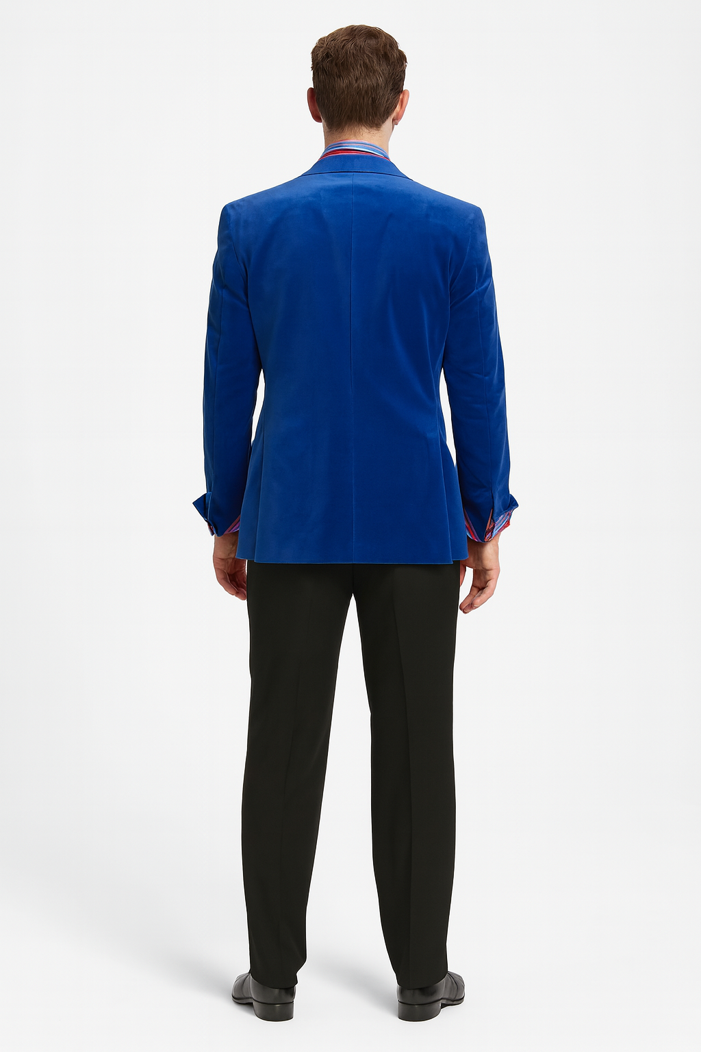 Men's blazer Jacket Royal Blue Velvet Cheap Priced Unique Fashion Designer Men's Dress Sale Jacket