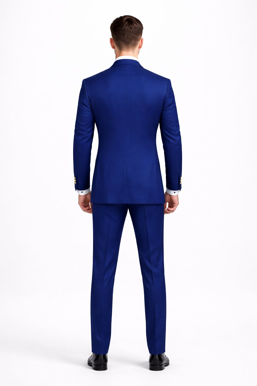 Double Breasted Tuxedo Groom Suit