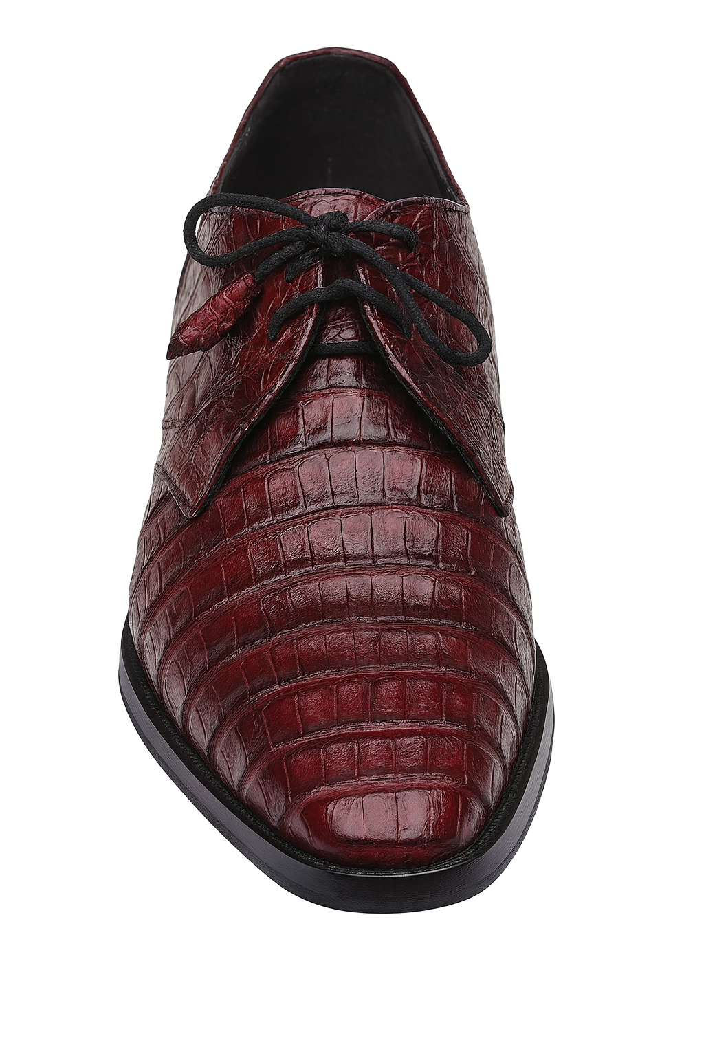 mens-burgundy-wine-crocodile-shoes