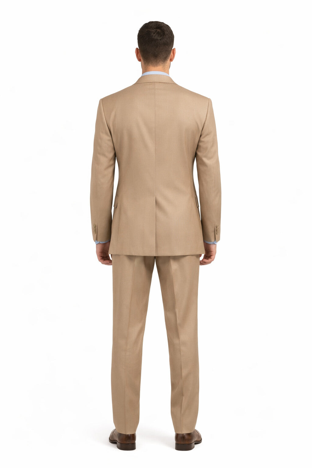 Apollo King Men's 2pc Double Breasted Outlet Suit Pleated Pants